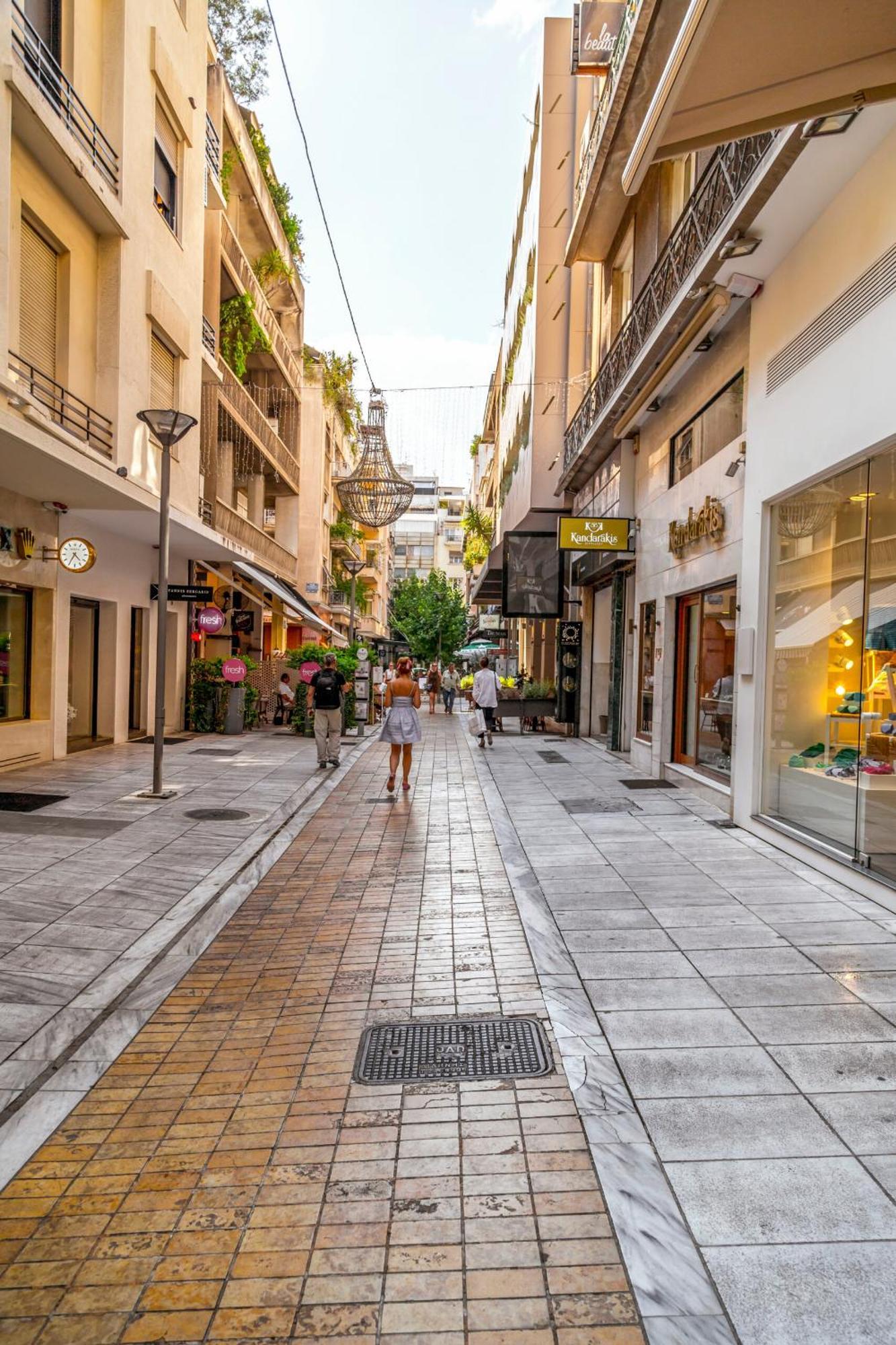 אתונה Stay At Premium Syntagma Location - Experience 1 מראה חיצוני תמונה