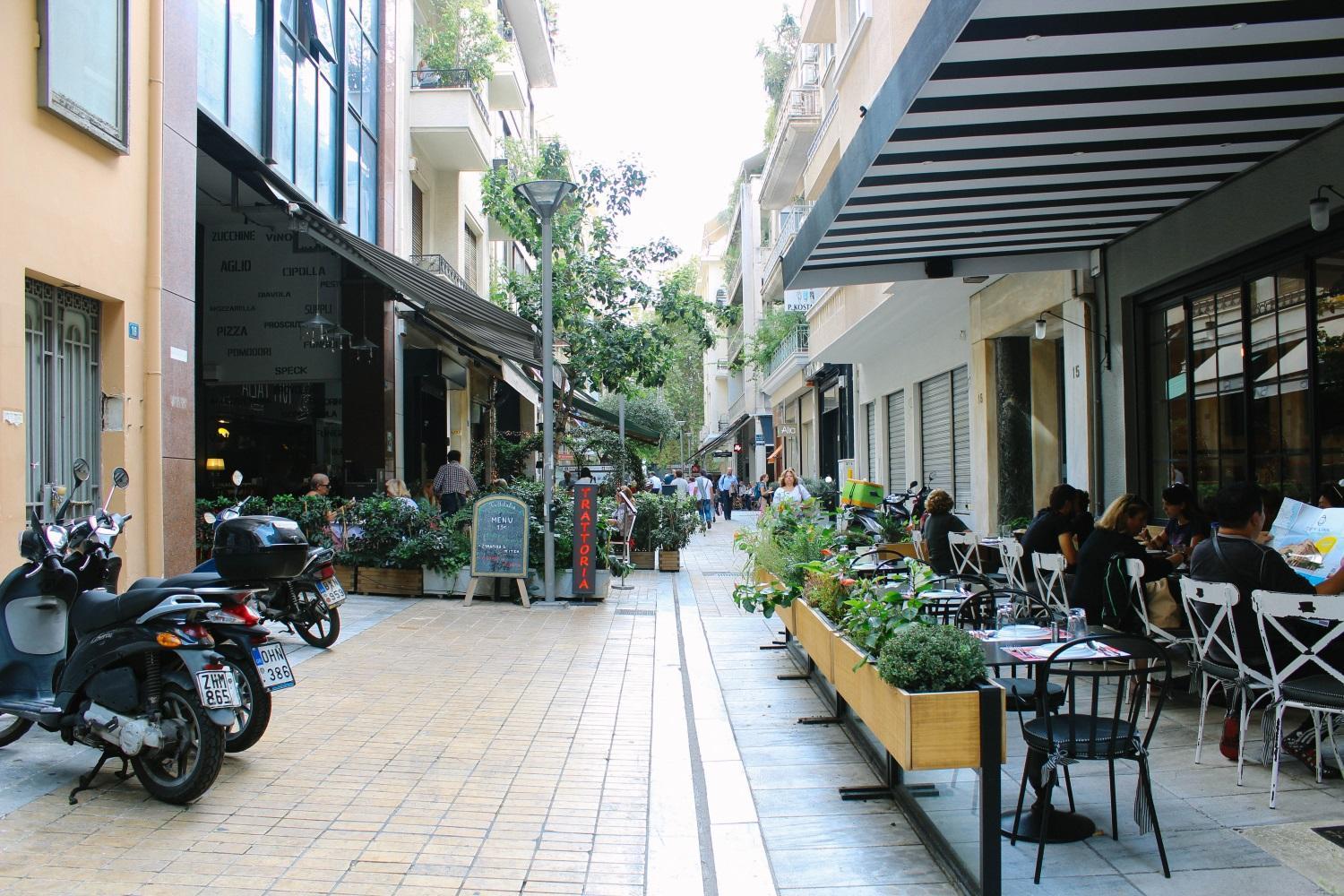 אתונה Stay At Premium Syntagma Location - Experience 1 מראה חיצוני תמונה